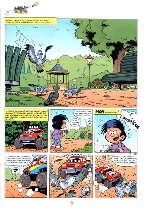 Aperçu de l'album Billy The Cat tome 8 - La Vie de Chaton