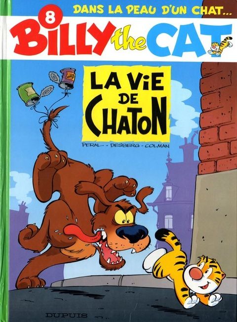 Couverture de l'album La Vie de Chaton