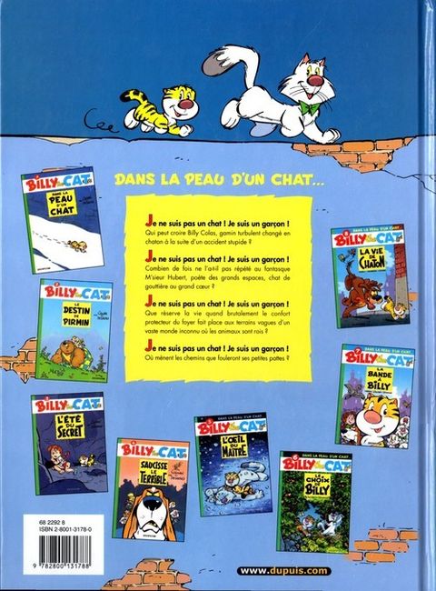 Aperçu de l'album Billy The Cat tome 8 - La Vie de Chaton
