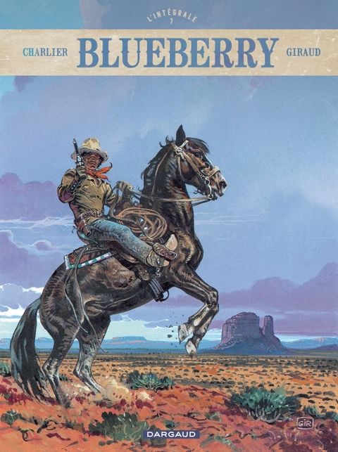 Couverture de l'album Blueberry intégrale (Dargaud)