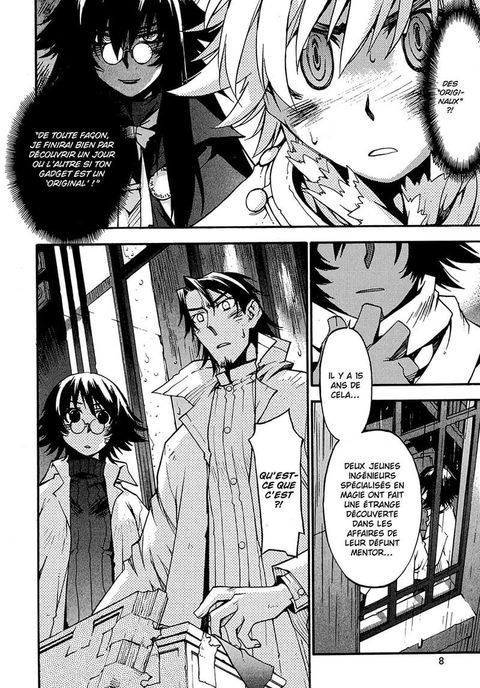 Aperçu de l'album Soul Gadget Radiant tome 5