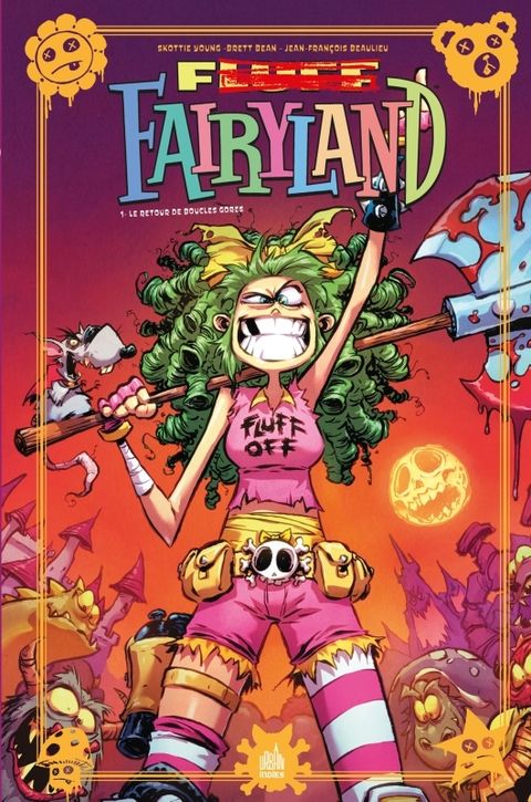 Couverture de l'album Fluff fairyland !