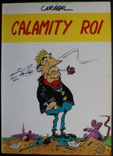 Couverture de l'album Calamity Roi