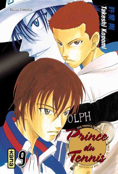 Couverture de l'album Prince du Tennis