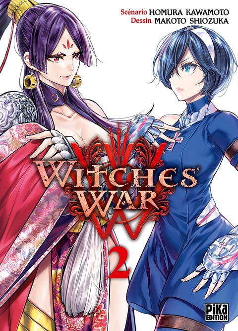 Couverture de l'album Witches' War
