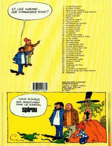Aperçu 2 de l'album Tif et Tondu tome 31 - Swastika