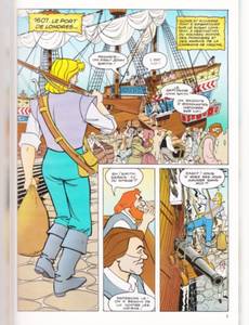 Aperçu 3 de l'album Les Classiques du Dessin Animé tome 17 - Pocahontas - Une légende indienne