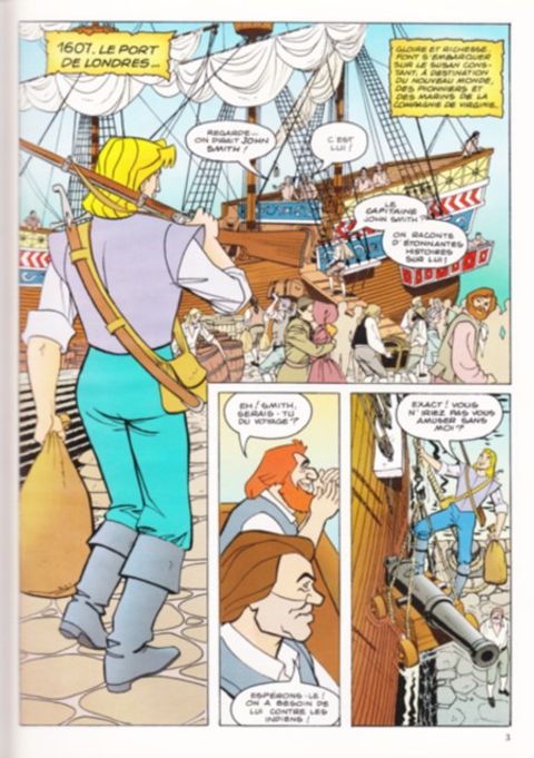 Aperçu de l'album Les Classiques du Dessin Animé tome 17 - Pocahontas - Une légende indienne