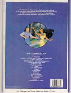 Aperçu 2 de l'album Les Classiques du Dessin Animé tome 17 - Pocahontas - Une légende indienne