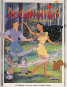 Aperçu 1 de l'album Les Classiques du Dessin Animé tome 17 - Pocahontas - Une légende indienne