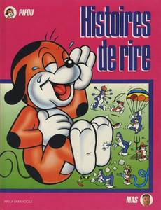 Couverture de l'album Histoires de rire