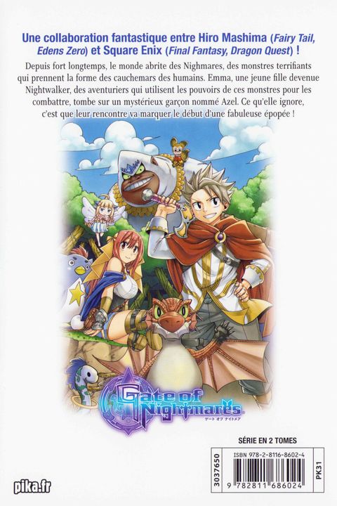 Aperçu de l'album Gate of Nightmares tome 1