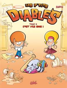 Couverture de l'album C'est pas nous !