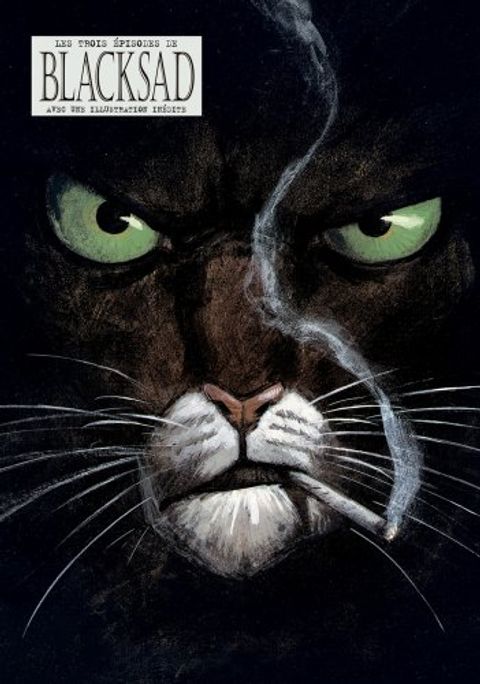 Couverture de l'album Coffret Blacksad Coffret T1+T2+T3