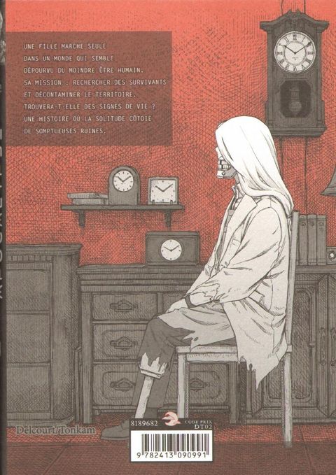 Aperçu de l'album Mission in the Apocalypse tome 4