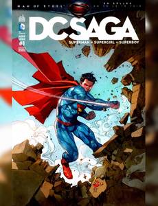 Aperçu 1 de l'album DC Saga HS tome 1