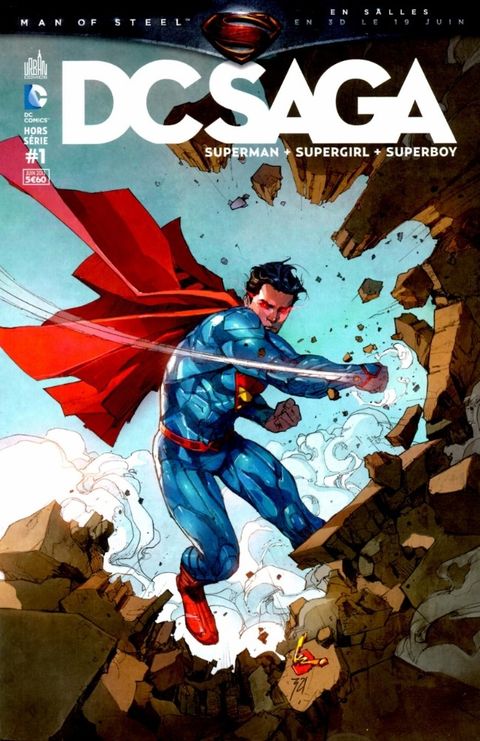 Couverture de la série DC Saga HS