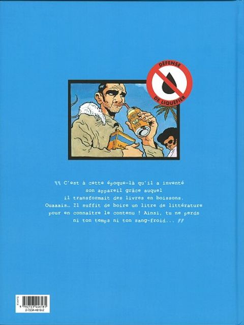 Aperçu de l'album Les Extravagantes Enquêtes d'Otto et Watson tome 1 - Essence