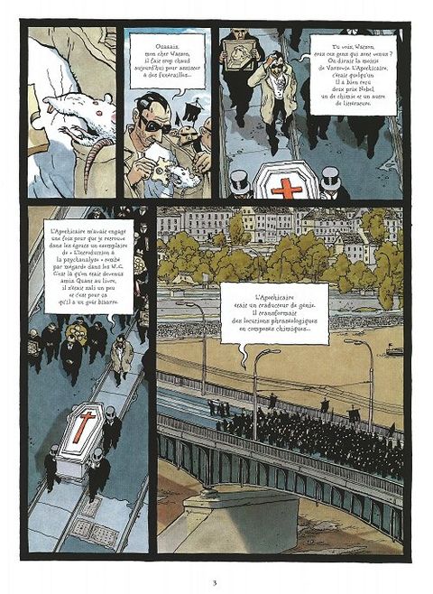 Aperçu de l'album Les Extravagantes Enquêtes d'Otto et Watson tome 1 - Essence