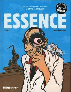 Aperçu 1 de l'album Les Extravagantes Enquêtes d'Otto et Watson tome 1 - Essence