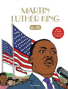 Couverture de l'album Martin Luther King en BD