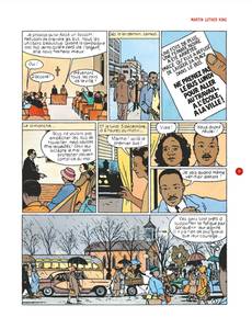 Aperçu 4 de l'album Les Chercheurs de Dieu tome 14 - Martin Luther King en BD