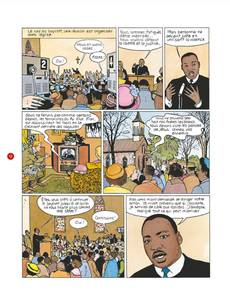 Aperçu 5 de l'album Les Chercheurs de Dieu tome 14 - Martin Luther King en BD