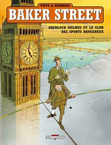 Couverture de l'album Sherlock Holmes et le Club des Sports Dangereux