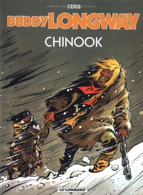 Couverture de l'album Chinook