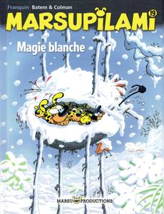 Couverture de l'album Magie blanche