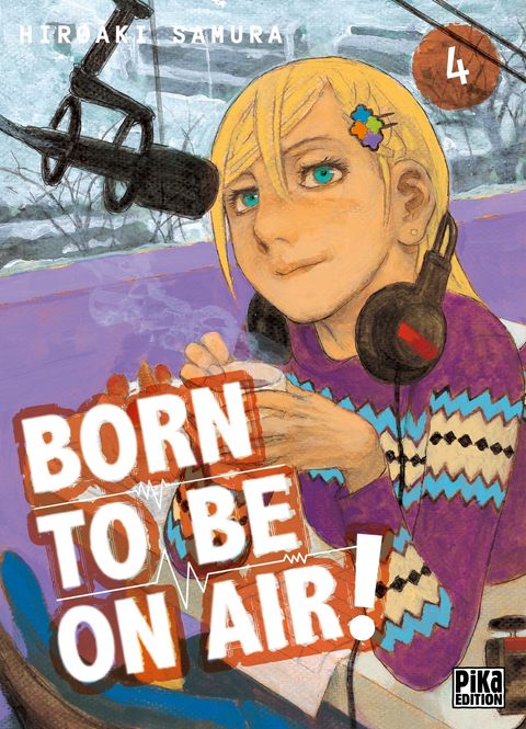 Couverture de l'album Born To Be on Air !