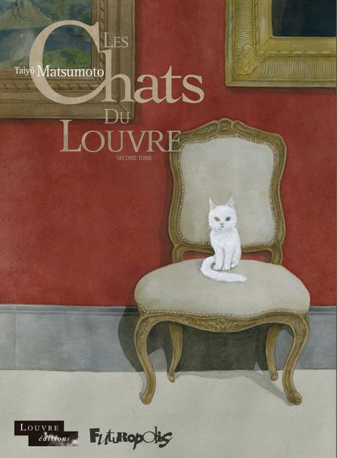 Couverture de l'album Les Chats du Louvre