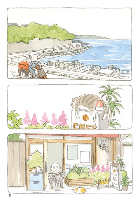 Aperçu de l'album Le Vieil Homme et son Chat tome 1