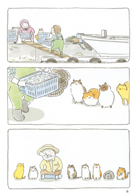 Aperçu de l'album Le Vieil Homme et son Chat tome 1
