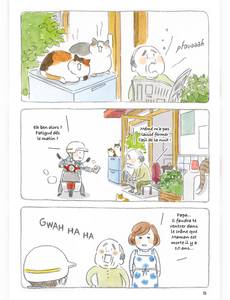 Aperçu 3 de l'album Le Vieil Homme et son Chat tome 1