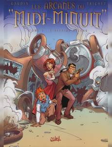 Couverture de l'album L'affaire Sylvak