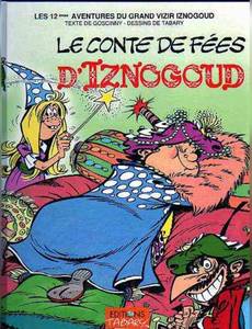 Couverture de l'album Le Conte de Fées d'Iznogoud