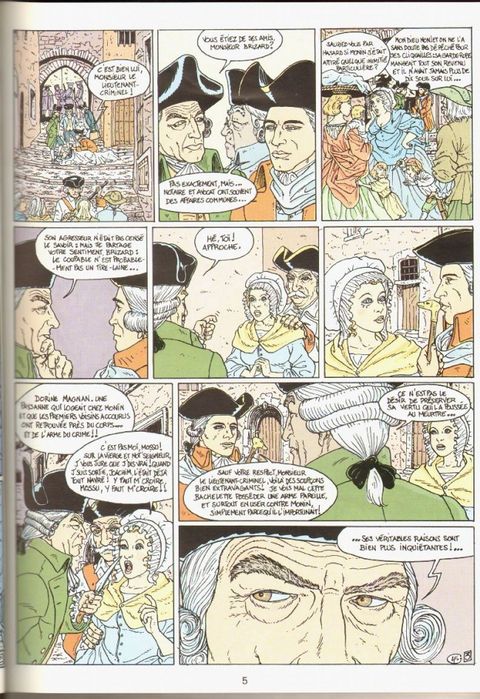 Aperçu de l'album Les Patriotes tome 1 - L'héritier perdu