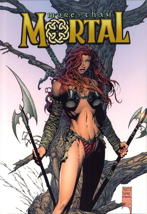 Couverture de l'album More Than Mortal