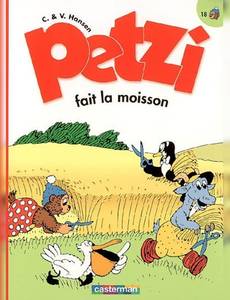 Couverture de l'album Petzi Fait la Moisson