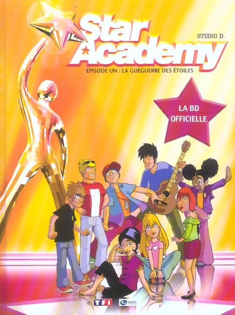 Couverture de l'album Star Academy