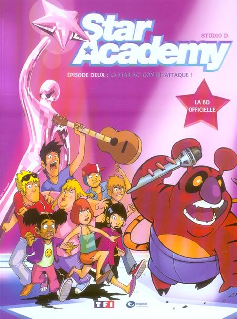 Couverture de l'album Star Academy