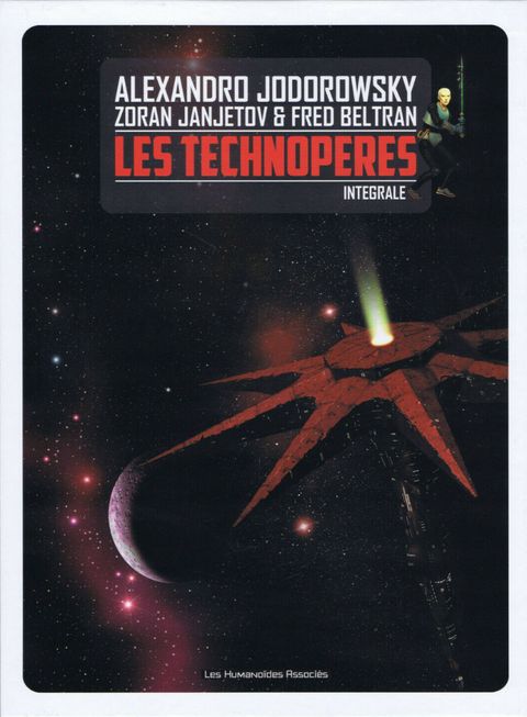 Couverture de l'album Les Technopères
