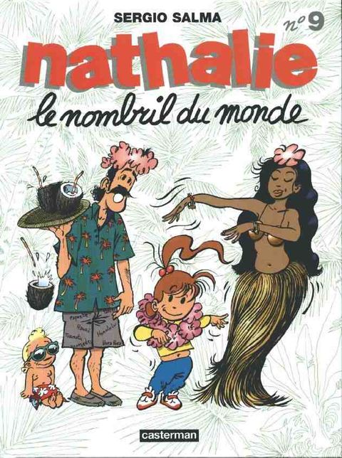 Couverture de l'album Le nombril du monde