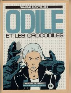Couverture de l'album Odile et les Crocodiles