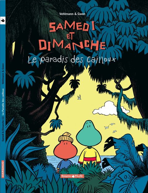 Couverture de l'album Le Paradis des Cailloux