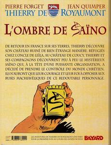 Aperçu 2 de l'album Thierry de Royaumont tome 3 - L'ombre de Saïno