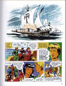 Aperçu 3 de l'album Thierry de Royaumont tome 3 - L'ombre de Saïno