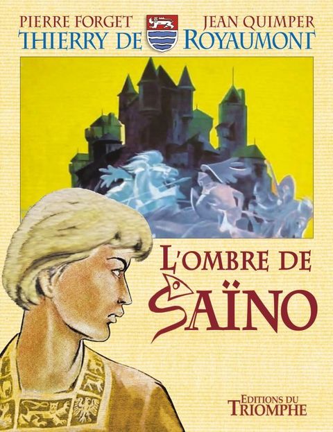 Couverture de l'album L'ombre de Saïno