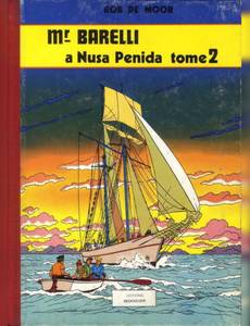 Couverture de l'album Barelli à Nusa Penida - Tome 2